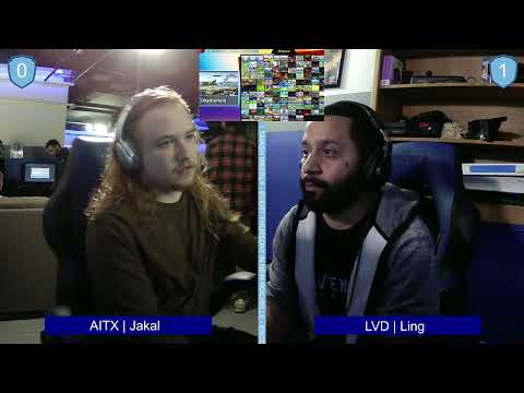 Encore Smash Holiday Monthly - LVD | Ling Vs. AITX | Jakal - Winners Semifinals