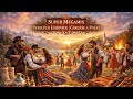 SUPER MEGAMIX VESELÝCH ĽUDOVIEK Čardáše A Rytmické Polky Zo Slovenska AMIZ SOUND