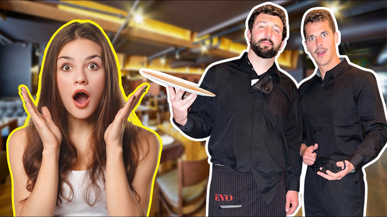 THE HORRIBLE WAITER PRANK!!