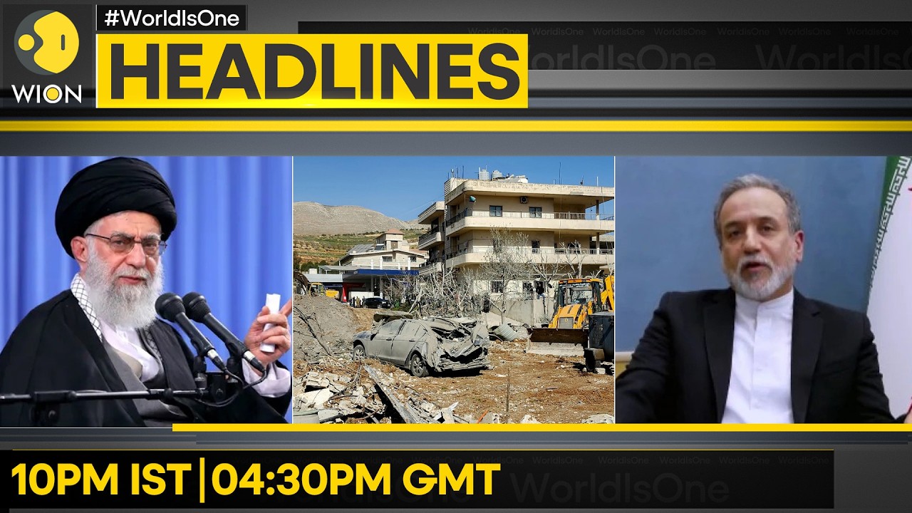 Iran-US War | Hezbollah Calls on Region to Stand With Iran   | WION Headlines