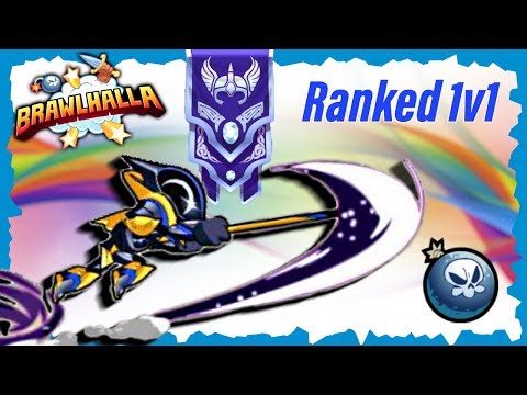 ARTEMIS // Ranked 1v1 to DIAMOND #1 • Brawlhalla Gameplay