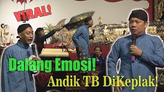 Download lagu Andik Nyindir Dalang, Kenek Keplak Dalange! Ngakak! Dagelan Terbaru Cak Yudho Bakiak & Cak Andik TB mp3