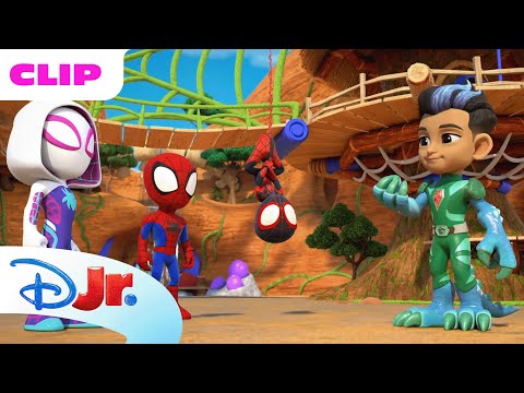 Marvel's Spidey and his Amazing Friends S3 Short 10 | The Treehouse Twist @disneyjr x @MarvelHQ