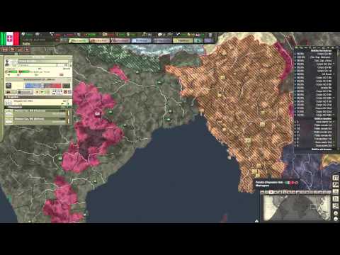 Hearts of Iron 3 Italie s07e38
