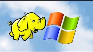 Building a Hadoop Cluster in a Window's Shop
