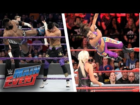 WWE Main Event 16 February 2017 Highlights HD
