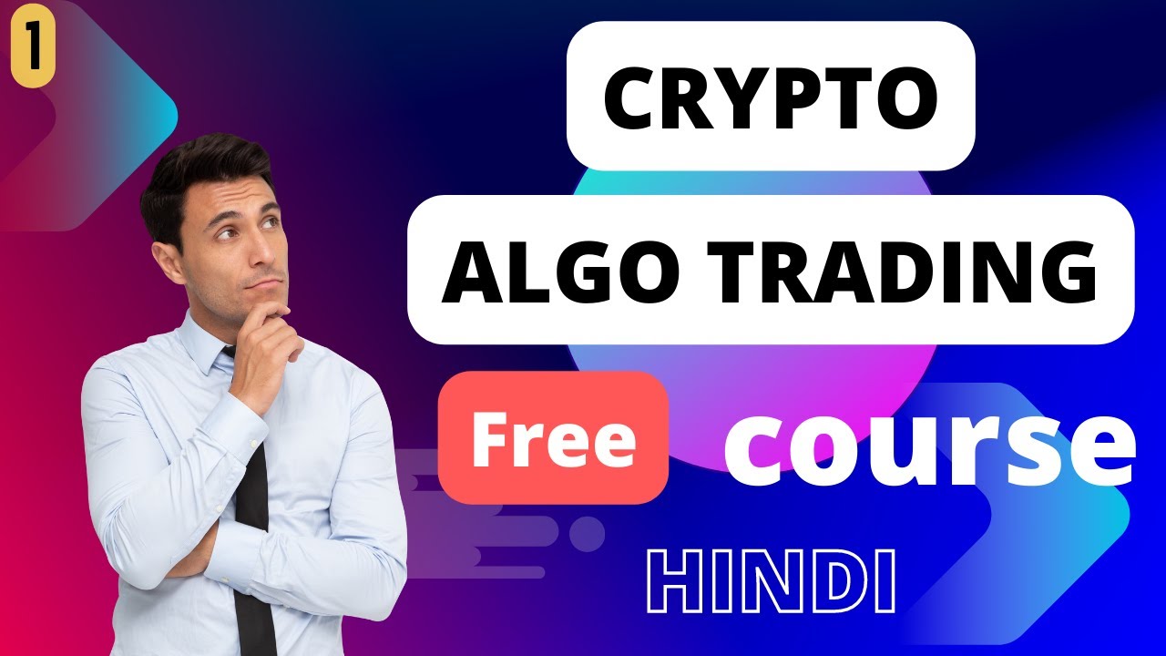 Crypto Python Algo Trading Course part 1