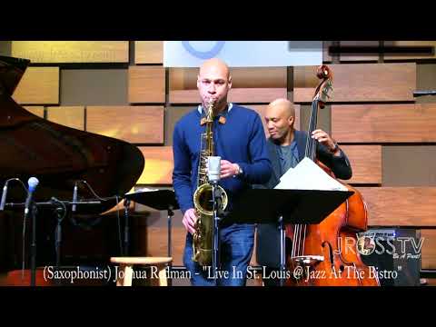 James Ross @ (Saxophonist) Joshua Redman - "Remember" - www.Jross-tv.com (St. Louis)
