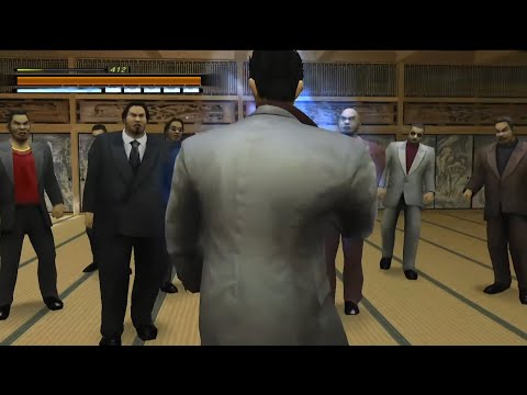 Yakuza 2 Brutal and Epic Combat Gameplay
