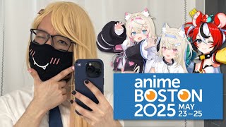 Anime Boston 2025, except if you were severely anxious the whole time.