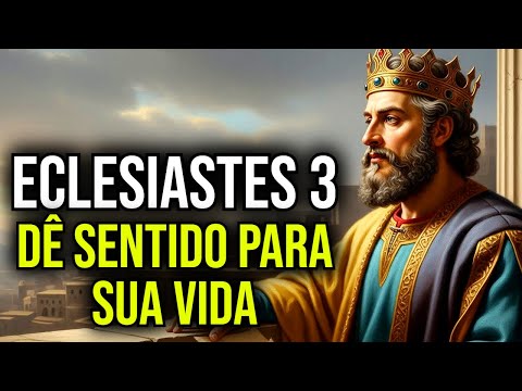 🙌 Ecclesiastes 3 and the meaning of life in days that seem the same.