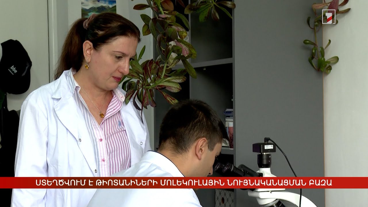 Ստեղծվում է թիոտանիների մոլեկուլային նույնականացման բազա