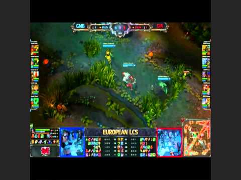 LCS EU W3D1 Gambit BenQ vs. Ozone GIANTS Full Game