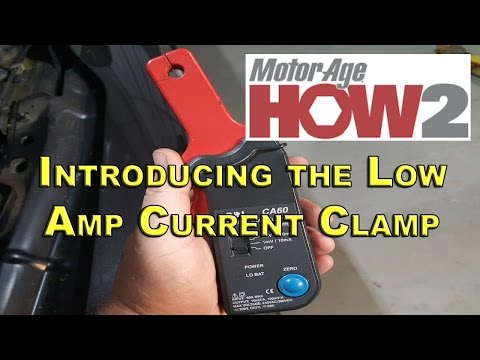 Motor Age How2 #12 - Introducing the Low Amp Clamp