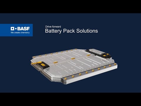 Drive forward eMobility solutions: A virtual look at BASF’s products for the battery pack (long v.)