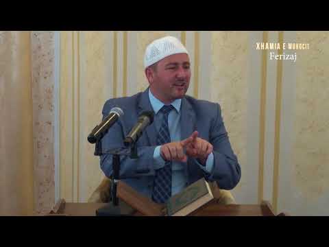 Kursia 20.07.2018 - Teolog Ardian Sejdiu - Hidhërimi, cilësi e shëmtuar (3)