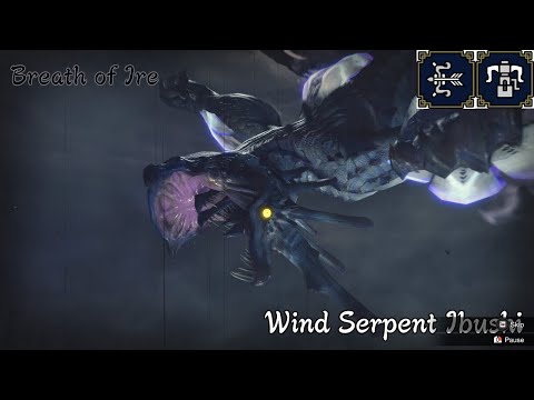 MHRise: Sunbreak | Ibushi 3:52 - 2P - Bow + Heavy Bowgun