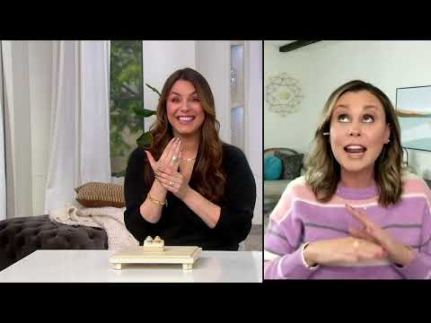 Diamonique High-Polish Sunflower Ring Sterling Silver on QVC