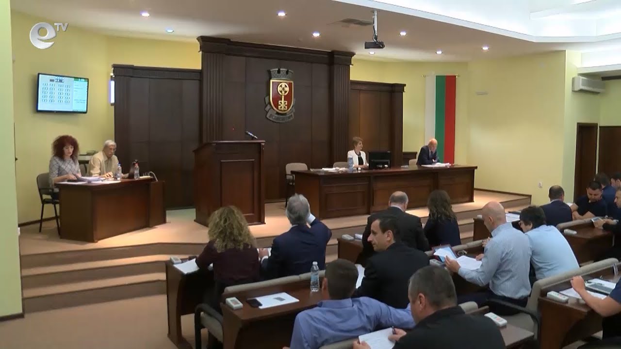 Сесия на общински съвет Хасково 27 04 2018