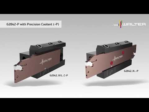 【瓦爾特WALTER】Walter Cut Turning G2042 N P – Deep parting blades with pressure, internal