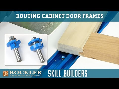 YouTube video about Create Stunning Cabinet Doors with Routing Technique