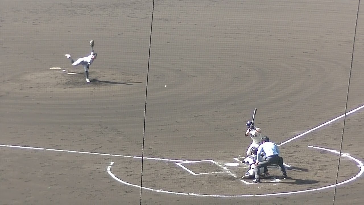 熊工 堤 大輔くん大阪桐蔭 岡安 凌玖くんを空振り三振【センバツ高校野球 大阪桐蔭 対 熊本工 2026年3月24日】