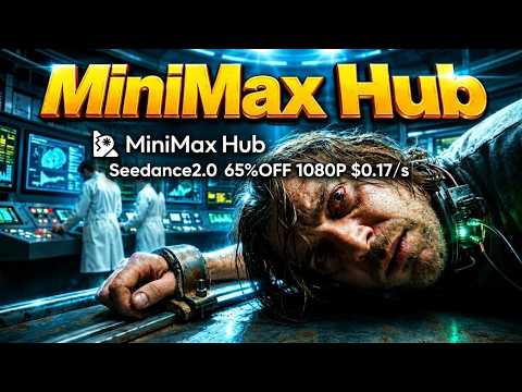 Generating 1080p Seedance 2.0 on Minimax Hub only costs $0.17/s #minimax  #aivideo  #aitools