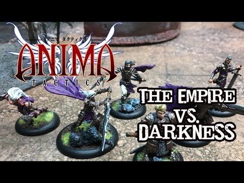 Throwback Thursdays Ep 110 - Anima Tactics - The Empire vs. Darkness