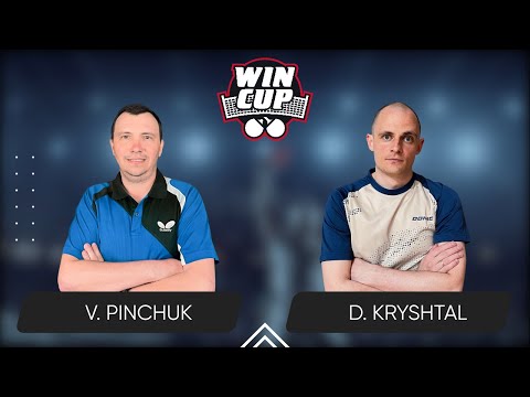 10:45 Vitalii Pinchuk - Dmytro Kryshtal 31.05.2025 WINCUP Advanced Table 2