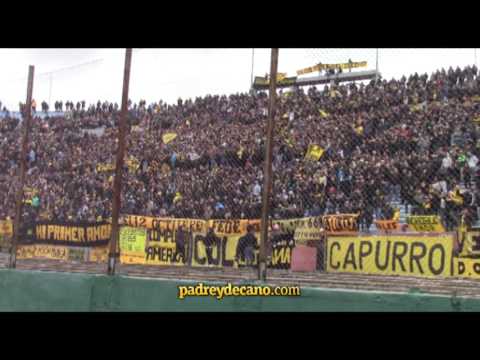 "Aliento Incondicional - Canciones Hinchada de Peñarol vs. Juventud." Barra: Barra Amsterdam • Club: Peñarol • País: Uruguay