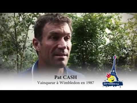 Pat CASH at the French Open - BNP Paribas Cup 2014 - Stade Français Paris