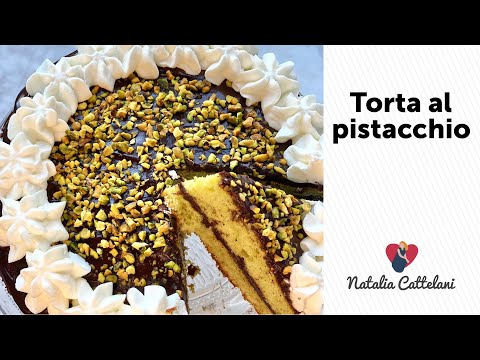 TORTA AL PISTACCHIO CON 4 INGREDIENTI | Ricetta facile e veloce | Natalia Cattelani