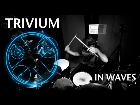 Trivium - In Waves Drum Cover - Johnkew
