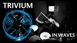 Trivium - In Waves Drum Cover - Johnkew
