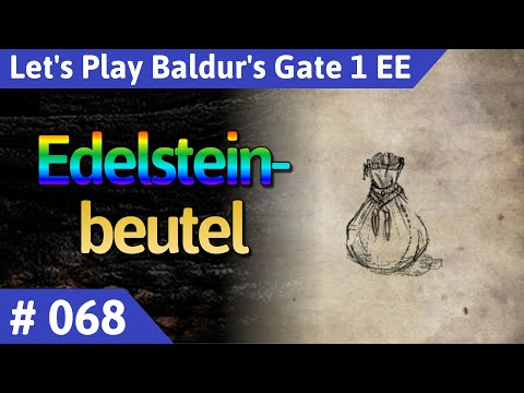 Baldur's Gate 1 deutsch Teil 68 - Edelsteinbeutel Let's Play