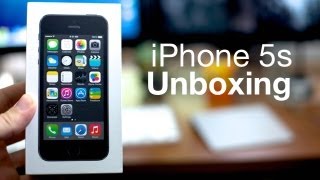 Video thumbnail for iPhone 5s Unboxing (Space Gray) by TheiDeviceBlog