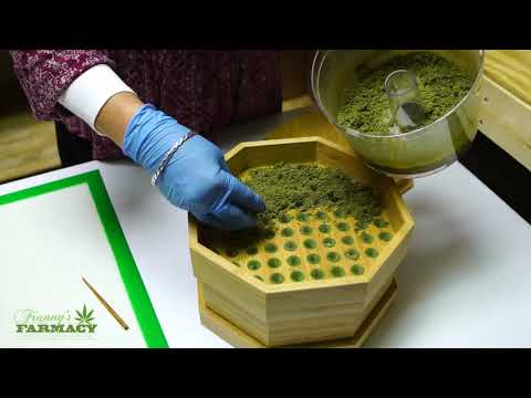 Buddies Bump Box used at Franny's Farmacy to make Franny's Grammys