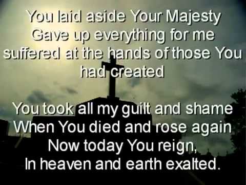 You laid aside Your Majesty.flv