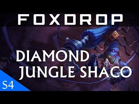 [Season 4] Diamond Shaco Full Gameplay Commentary | League of Legends
