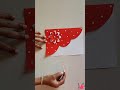 How to make new year greeting card | Happy New year card 2023 | #shorts