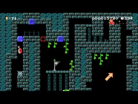 Keiichi's Mansion 2 by Kɛiichi 🍄 Super Mario Maker 2 ✹Switch✹ #asw