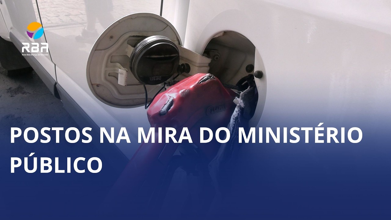 Postos na mira do Ministério Público
