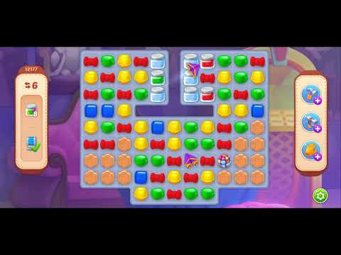 Playrix Homescapes Gameplay Walkthrough Level 12177