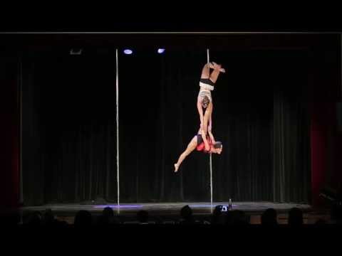 Hungarian Pole Sport Championship 2013. - Szlávy Eszter - Floch Bernadett