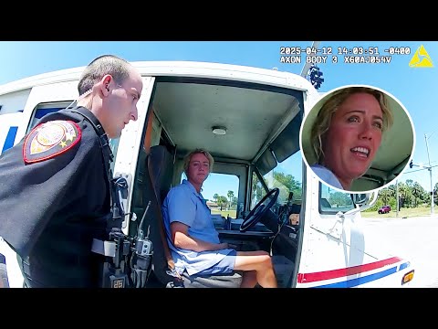 USPS Mail Carrier Busted Drunk Driving Mid-Delivery