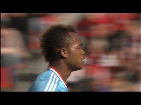 Goal Jordan AYEW (90' +2) - Valenciennes FC - Olympique de Marseille (4-1) / 2012-13