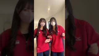 【TikTok】私たちで卒業しよ