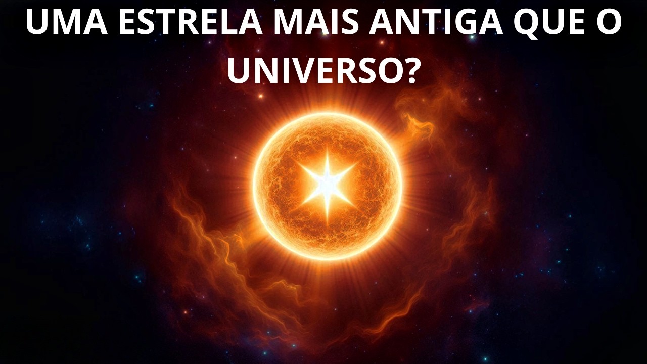 Como Uma Estrela Pode Ser Mais Antiga Que o Próprio Universo?