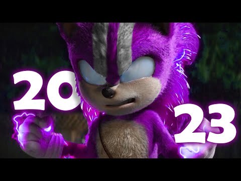 Evolution of Darkspine sonic the hedgehog 2023