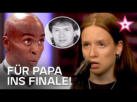 Sie singt für ihren verstorbenen Vater 💔 und rührt damit ALLE 🥹 I Staffel 3 I Das Supertalent
